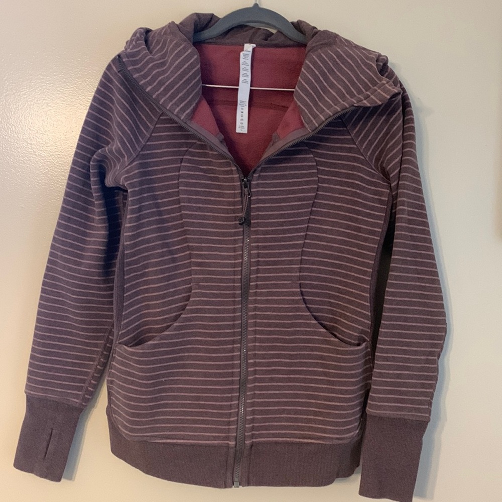 Lulu Lemon scuba hoodie